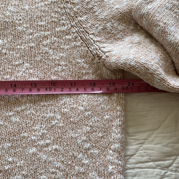 LL Bean Cotton Ragg Sweater - Picture 3 of 12